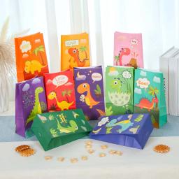 Descartável Cartoon Dinosaur Tableware, Decoração Do Partido, Fontes De Aniversário, Baby Shower, Selva Safari, Crianças - Image 5