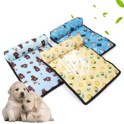 Cama confortável para cachorro, Quatro estações, Tapete de dormir para cães e gatos de médio e grande porte, Pet Shop, Tapete removível - Image 1