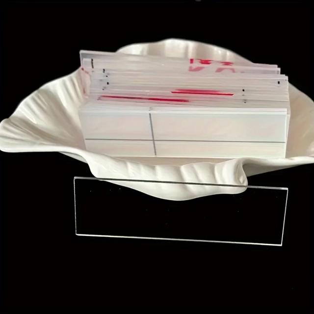 Cartões de Lugar em Acrílico Transparente para Casamentos e Festas - Sinais Reservados para Cadeiras, 20 Peças