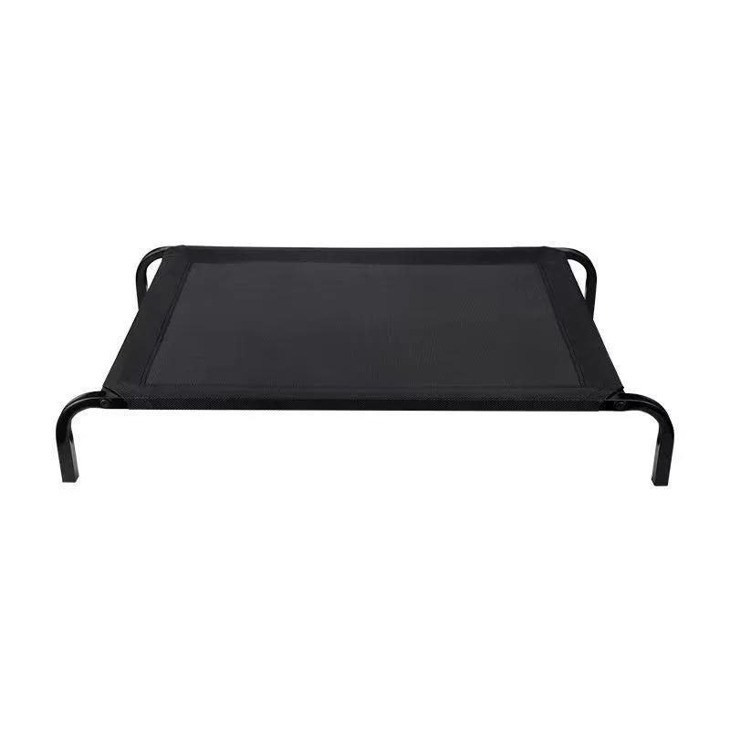 Cama dobrável portátil elevada para animal de estimação, canil, casa de gato, acessórios para cachorros, removível e lavável, quatro estações, camping - Image 1