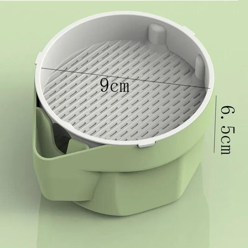 Copo De Cultivo De Grama De Gato Com Cultivo Soiless Recipiente De Crescimento De Catnip Reutilizável Bandeja De Germinação De Sementes, Hi-Fi Design - Image 1