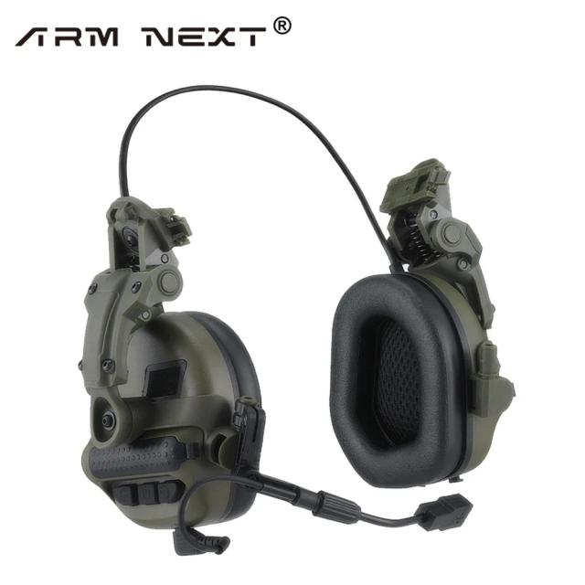 ARM NEXT Fone de Ouvido Tático com Supressão de Ruído Ativo 23dB