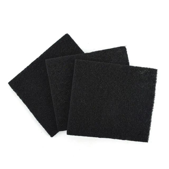 Filtro de Carbono Ativado para Caixas de Areia de Gato - Alta Absorção e Desempenho - Pacote com 3 Peças