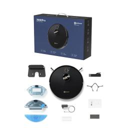 【código: BRA150】Robô Aspirador Neatsvor X600pro 3 em 1 Varre Aspira e Passa Pano MOP Para Limpeza Aspiradora Robot Inteligente - Image 6