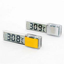 Termômetro eletrônico para aquário, acessórios digitais do controle de temperatura do lcd, impermeável, com lcd digital 3d - Image 4