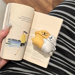 Capa de fone de ouvido com gancho, capa de silicone para Samsung Galaxy Buds Pro, Buds FE, Buds 2 Pro, Buds Live Design, fofo e engraçado - Image 6