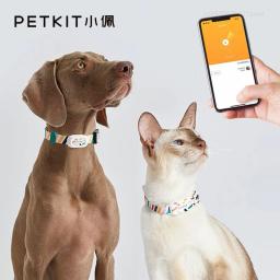 PETKIT-Smart Pet Coleiras Tag, Bluetooth, Controle Remoto, Atividade impermeável, Dormir Monitor para Cão, Gato, Pet Supplies, Fit 3 - Image 2