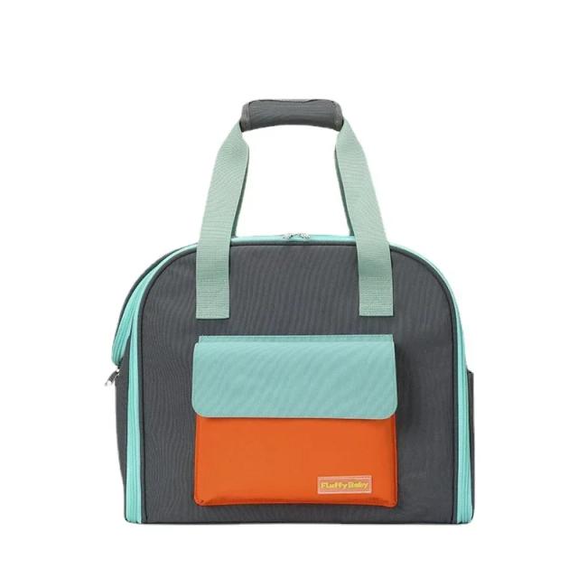 Bolsa Multifuncional para Transporte de Animais de Estimação - Mochila e Bolsa de Ombro Único para Cachorros e Filhotes