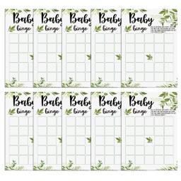 Cartões previsão conselhos para chá bebê, 10 peças, para convidados, atividades festa aniversário, dropshipping - Image 2