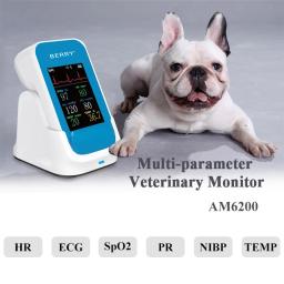 Veterinária manguito monitor de pressão arterial para animais, iso, não invasivo - Image 3