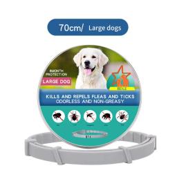 1Pc Pet Flea E Tick Collar Para Cães Gatos Prevenção Ajustável Pet Collar Pest Anti-mosquito Repelente de Insetos Puppy Supplies - Image 5