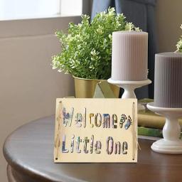 DIY Cartão De Aniversário Oco De Madeira Decorativa Envolvimento De Dinheiro Cartão De Convites De Casamento Para Ornamentos De Festa Lembrança Portátil Cartão de feliz aniversário, faça você mesmo, oco, madeira, decor - Image 4