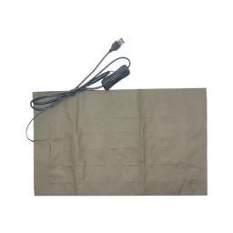 Almofada aquecimento para animais estimação, tapete aquecimento elétrico para gato, cobertor segurança aquecido, - Image 5