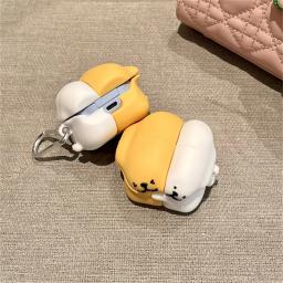 Capa de fone de ouvido com gancho, capa de silicone para Samsung Galaxy Buds Pro, Buds FE, Buds 2 Pro, Buds Live Design, fofo e engraçado - Image 5