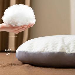 Almofada de Forma Oval para Cães Grandes, Cama Confortável para Cães, Camas Laváveis para Caixas, Frete Grátis - Image 4