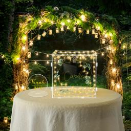 Caixa De Cartão De Acrílico Para A Recepção Do Casamento, Caixas De Dinheiro Do Casamento, Festa, Aniversário, Graduação, Aniversário - Image 6