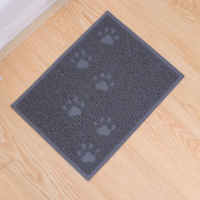 Esteira Lavável para Gatos e Cães: Tapete de Areia com Caixa Limpa e Suprimentos para Pets