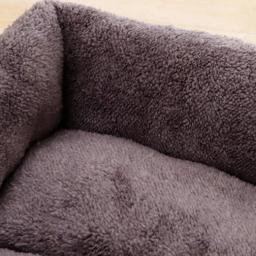 Cama ortopédica de espuma de memória para pet, Modern Plush Calming Dog Sofa, Cama Xl tamanho grande - Image 6