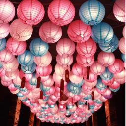 Lanterna de papel chinesa, decoração de ano novo, luminária para natal, casamento, aniversário, desejos, suprimentos de festa - Image 2
