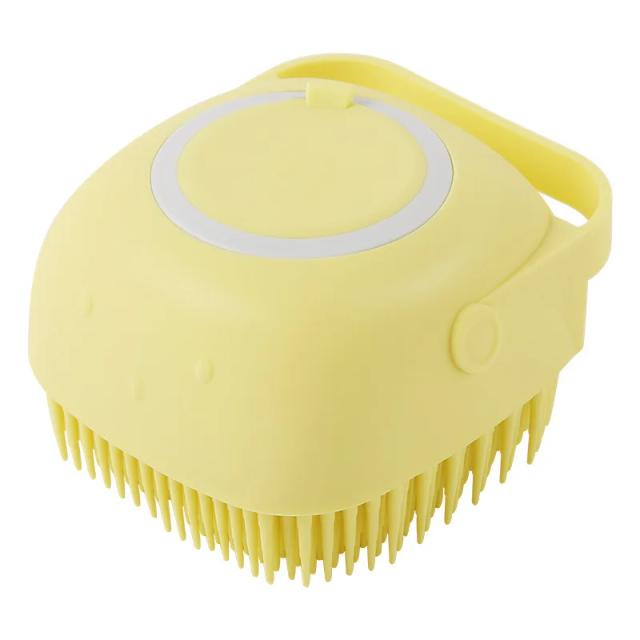 Luvas de Massagem de Silicone para Banho em Cães e Gatos, Ideais para Pets de Todas as Tamanhos, Confortáveis e Seguras