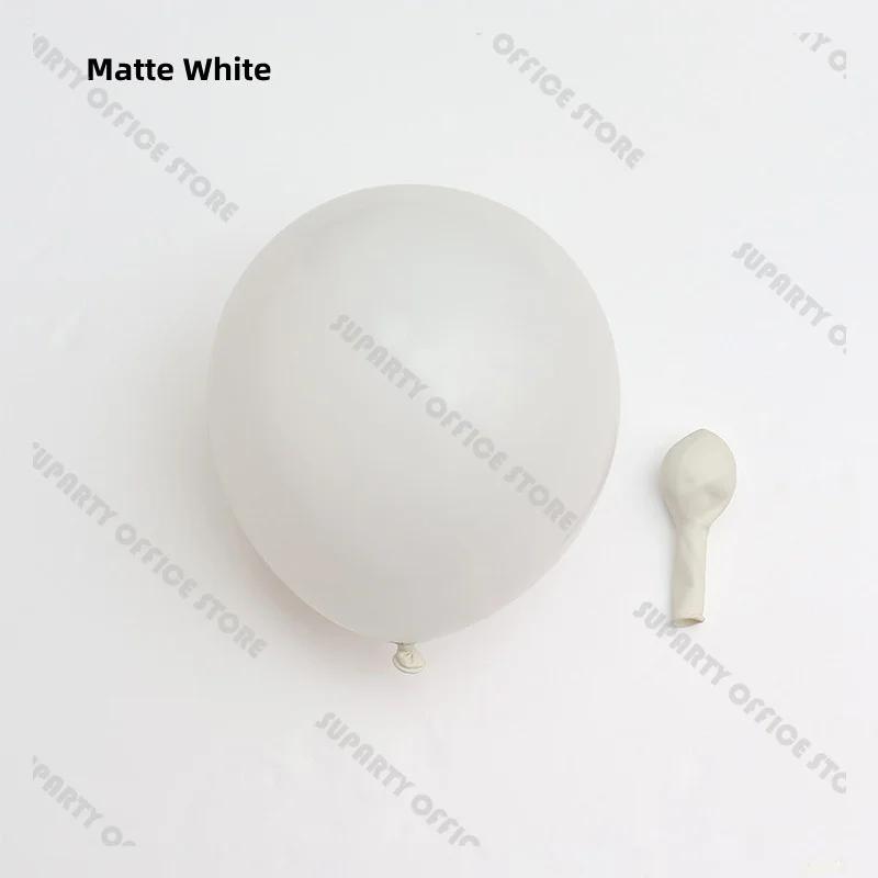 Balões retrô personalizados para decoração de festa, guirlanda de balão, arco, chuveiro de bebê, casamento, aniversário, mostarda, amarelo, laranja, branco, 5 ", 10", 12 ", 18" - Image 1