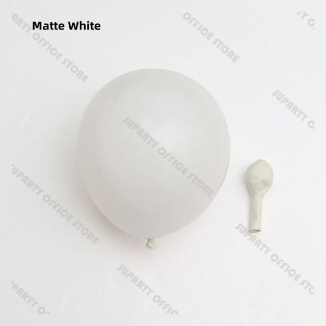 Balões Retrô Personalizados em Mostarda, Amarelo, Laranja e Branco para Decoração de Festas, Arcos e Guirlandas de Bebê, Casamentos e Aniversários - Disponíveis em 5", 10", 12" e 18"