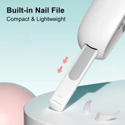 Prego profissional Clippers com orifício ajustável, Pet Nail Clippers, Evite Prego Over-Cutting, Garra Ferramenta de Cuidados para Cachorro e Gatinho, Gatos e Cães - Image 6