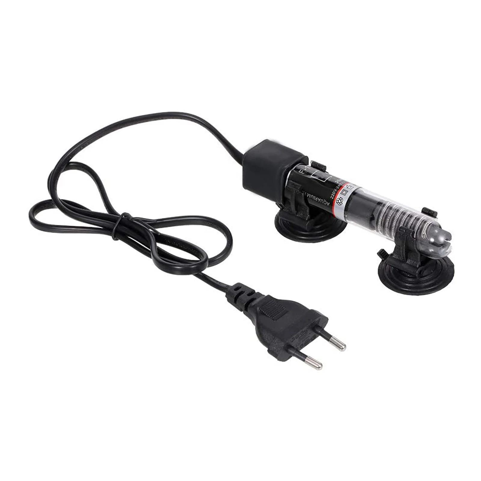 Haste De Aquecimento De Controle De Temperatura Submersível, Aquecedor De Aquário, Temperatura Constante, Gadgets De Peixe - Image 1
