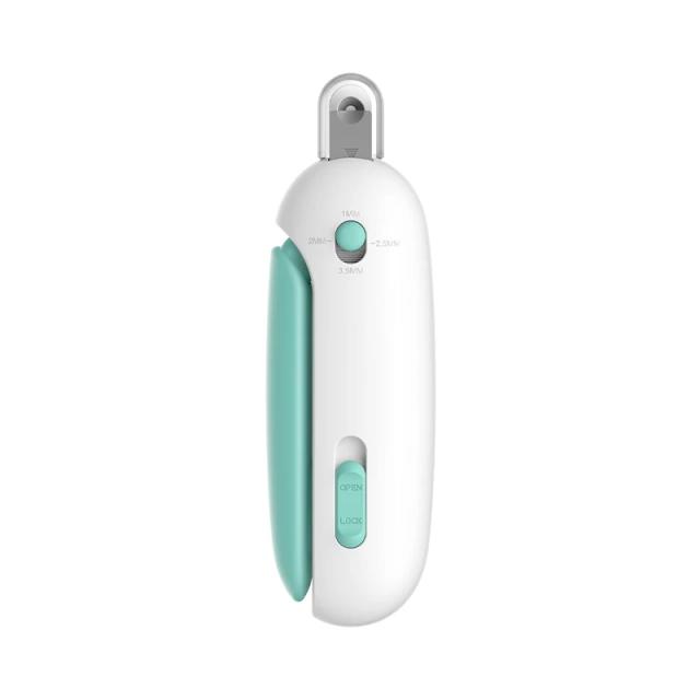 Cortador de Unhas Profissional para Pets com Orifício Ajustável - Evite Corte Excessivo em Cães e Gatos