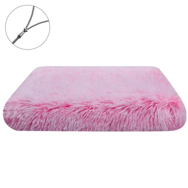 Cama Luxuosa para Cães com Fundo Antiderrapante, Ortopédica em Espuma e Tampa Removível, Ideal para Cães de Todos os Tamanhos, Lavável na Máquina