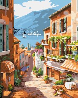Tinta acrílica sem moldura por números para adultos, Kits de pintura artesanais, pintura a óleo, presente DIY, decoração de casa - Image 1