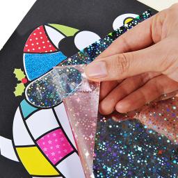 Diy transferência mágica dos desenhos animados pintura artesanato para crianças artes e ofícios brinquedos para crianças aprendizagem educacional criativo desenho brinquedos - Image 5