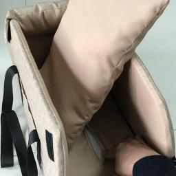 Portable Travel Bed for Pets, Protector Carrier, Segurança Pet Seat, Transporte, Carro, Acessórios Bag, Médio, Pequeno, Médio - Image 6