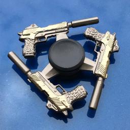 PUBG AWM M4A1 Mão Spinner Gun, Fidget de metal liga de zinco, Rei da Glória Arma Série, Adulto Stress Relief Brinquedos - Image 2