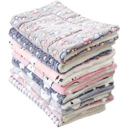 Cobertor De Lã Macio Espessado Para Animais De Estimação, Tapete De Cama, Almofada, Tapete Lavável, Manter Quente, Cat Supplies, Casa - Image 2