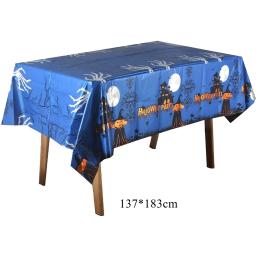 Toalha De Mesa De Abóbora De Halloween, Spider Web Bat, Ghost Table Cover, Roupas para Festa Festival, Home Table Decoration Supply - Image 6