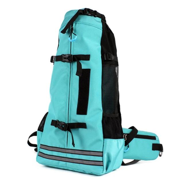 Mochila de Transporte para Animais de Estimação: Ideal para Caminhadas e Acampamentos com Cães Médios, Gatos e Filhotes