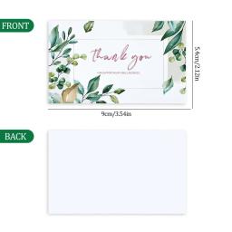 Obrigado Cartão para O Seu Pedido, Casamento Festa Convite Cartões, Pequena Loja Presentes, Decoração para Compra de Pequenas Empresas, 50Pcs - Image 6