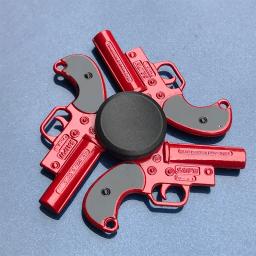 PUBG AWM M4A1 Mão Spinner Gun, Fidget de metal liga de zinco, Rei da Glória Arma Série, Adulto Stress Relief Brinquedos - Image 5