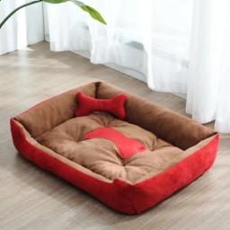 Grande médio pequeno casa cama de gato cama do cão de estimação sofá esteiras produtos para animais coussin chien animais acessórios cães cesta suprimentos - Image 6