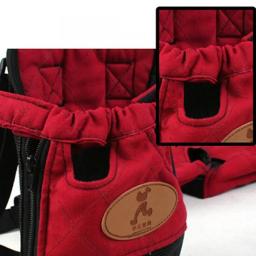 Mochila respirável de ombro para cães e gatos, transporte ao ar livre, cão, suprimentos para animais de estimação - Image 5