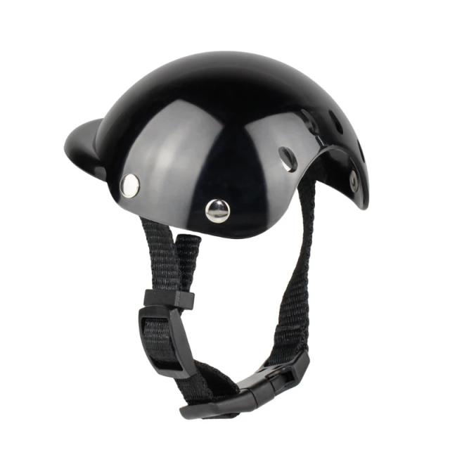 Capacete para Animais de Estimação: Acessório Ideal para Gatos e Cachorros em Bicicletas e Motocicletas