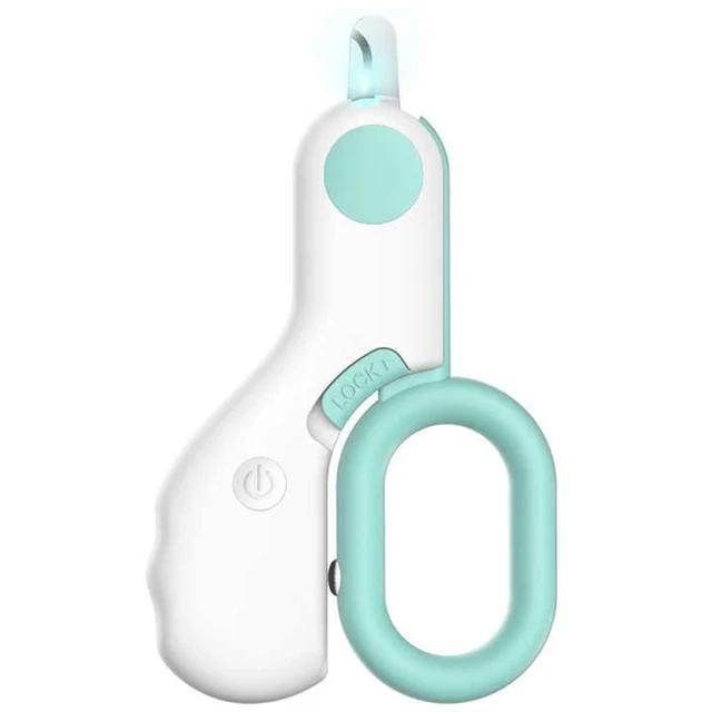 Cortador de Unhas Profissional com LED e Trava de Segurança para Cães e Gatos pro 1