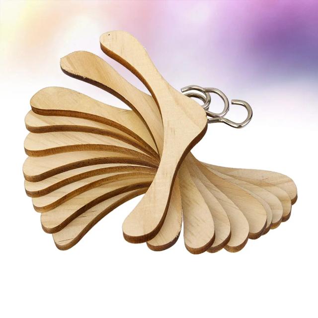 Móveis Hanger para Bonecas BJD e Acessórios em Miniatura para Cães - Pacote com 10 Peças