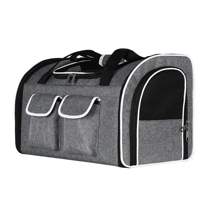 Mochila Transportadora Respirável de Grande Capacidade para Animais de Estimação, Bolsa de Transporte para Cães e Gatos Pequenos, Pet Shop - Image 1