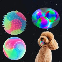 Brinquedos esportivos interativos para animais de estimação, Pequenos suprimentos esportivos brilhantes, W1L9 - Image 1