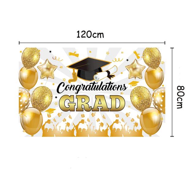 Decoração de Formatura: Pano de Fundo, Banner, Tablecover e Balões para Celebrar sua Graduação em 2020