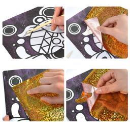 Diy transferência mágica dos desenhos animados pintura artesanato para crianças artes e ofícios brinquedos para crianças aprendizagem educacional criativo desenho brinquedos - Image 3