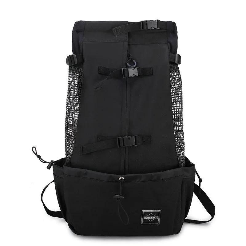 Mochila de viagem respirável e lavável para pet, 1pc, mochila de viagem ao ar livre, ventilação, ao ar livre, caminhadas - Image 1