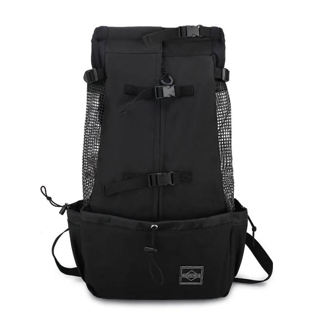 Mochila Respirável e Lavável para Viagens com Pet – Ideal para Aventuras ao Ar Livre e Caminhadas